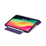 OtterBox iPad Pro M4 11" Case Symmetry 360 Folio Figment Purple / Clear