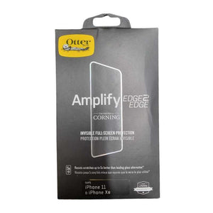 OtterBox iPhone 11 / XR Amplify Glass Screen Protector - Clear