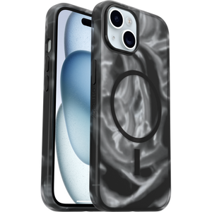 OtterBox iPhone 15 Case Figura Silicone Cover MagSafe Boba Sorbet