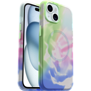 OtterBox iPhone 15 Case Figura Silicone Cover MagSafe Unicorn Sorbet