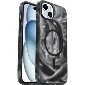 OtterBox iPhone 15 Plus Case Figura Silicone Cover MagSafe Boba Sorbet