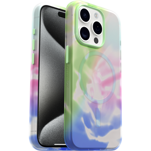 OtterBox iPhone 15 Pro Case Figura Silicone Cover MagSafe Unicorn Sorbet
