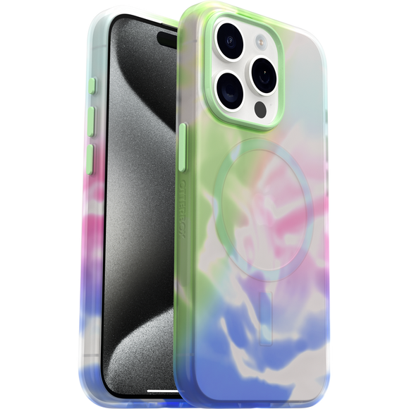 OtterBox iPhone 15 Pro Case Figura Silicone Cover MagSafe Unicorn Sorbet