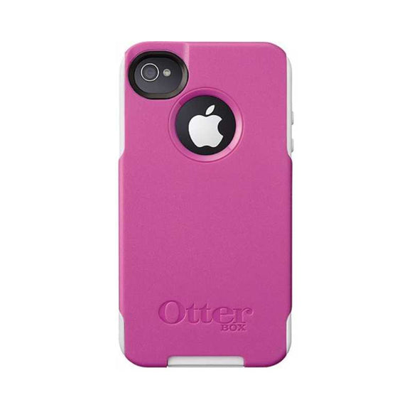 OtterBox iPhone 4 / 4s Commuter Series Case - Pink / White