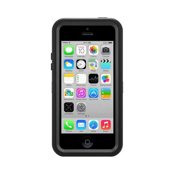 OtterBox iPhone 5C Defender Rugged Series Case - Black