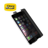 OtterBox iPhone 8 7 6 6s Alpha Glass Privacy Screen Protector