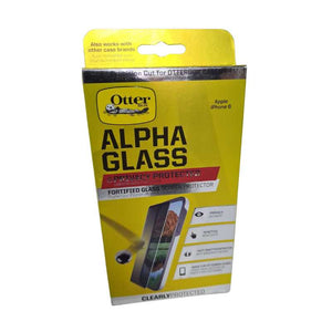 OtterBox iPhone 8 7 6 6s Alpha Glass Privacy Screen Protector