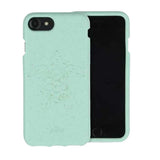 Pela iPhone 6/6s/7/8/SE Sustainable Back Case - Ocean Turquoise (Turtle Edition)