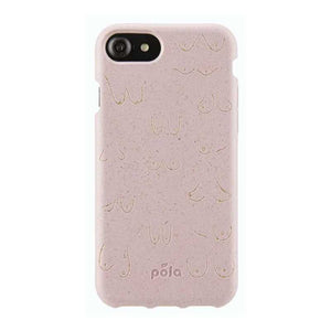 Pela iPhone 8 Plus/7 Plus/6 Plus/6s Plus Sustainable Case - Blush Sister