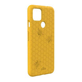 Pela Google Pixel 4 Sustainable Case - Honey (Bee Edition)