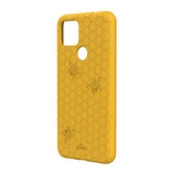 Pela Google Pixel 4 Sustainable Case - Honey (Bee Edition)