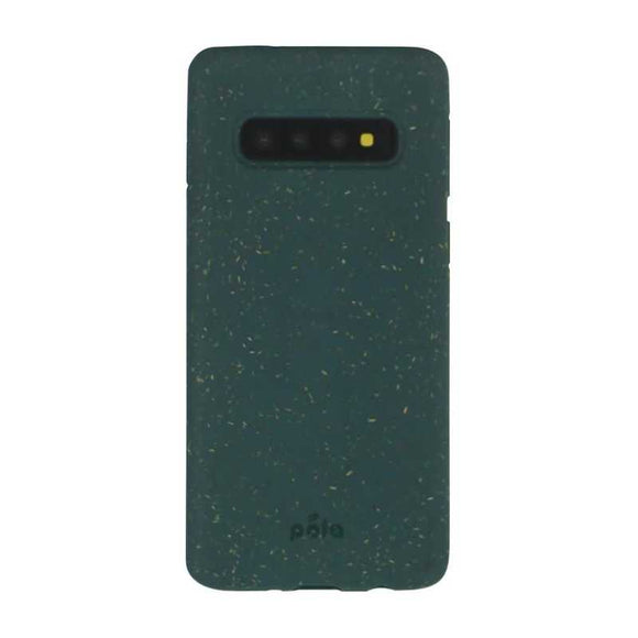 Pela Samsung S10+ Sustainable Case - Green