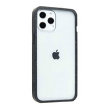 Pela iPhone 11 Pro Max Clear Case with Black Ridge