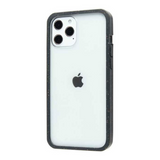 Pela iPhone 11 Pro Max Clear Case with Black Ridge