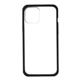 Pela iPhone 11 Pro Max Clear Case with Black Ridge