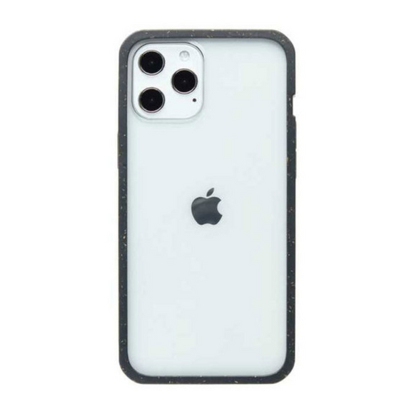 Pela iPhone 11 Pro Max Clear Case with Black Ridge