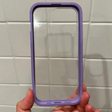 Pela iPhone 11 Pro Max Clear Case with Lavender Ridge