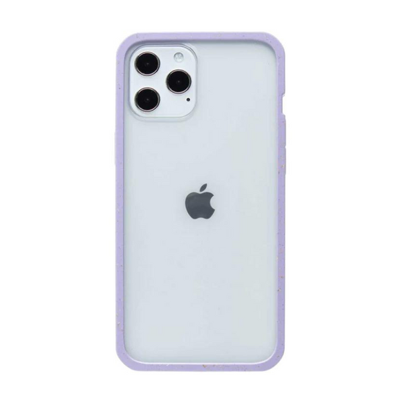 Pela iPhone 11 Pro Max Clear Case with Lavender Ridge