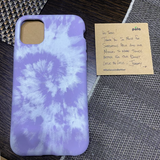 Pela iPhone 11 Pro Sustainable Case - Lavender Tie Dye