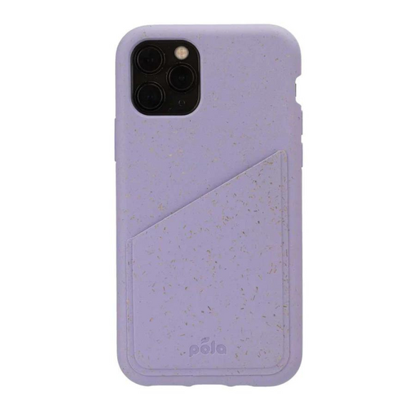 Pela iPhone 11 Pro Wallet Case - Lavender