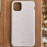 Pela iPhone 11 Sustainable Case - Blush Sister