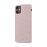 Pela iPhone 11 Sustainable Case - Blush Sister