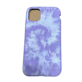 Pela iPhone 11 Sustainable Case - Lavender Tie Dye