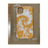 Pela iPhone 11 Sustainable Case - Mellow Yellow Tie Dye