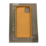 Pela iPhone 11 Sustainable Case - Mellow Yellow Tie Dye