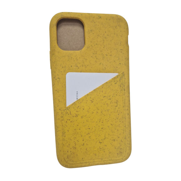 Pela iPhone 11 Wallet Case - Yellow