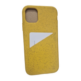 Pela iPhone 11 Wallet Case - Yellow