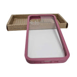 Pela iPhone 12 Mini Clear Case with Cassis Ridge