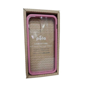 Pela iPhone 12 Mini Clear Case with Cassis Ridge