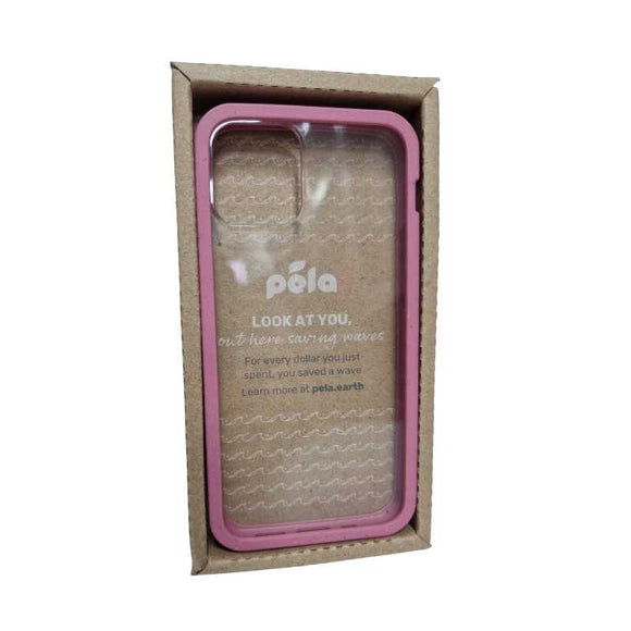 Pela iPhone 12 Mini Clear Case with Cassis Ridge