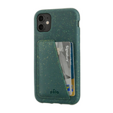 Pela iPhone 12 Mini Wallet Case - Green