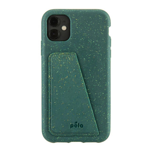 Pela iPhone 12 Mini Wallet Case - Green