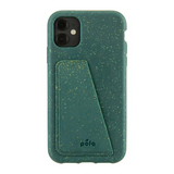 Pela iPhone 12 Mini Wallet Case - Green