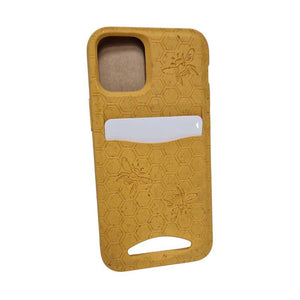 Pela iPhone 12 Mini Wallet Case - Honey (Bee Edition)