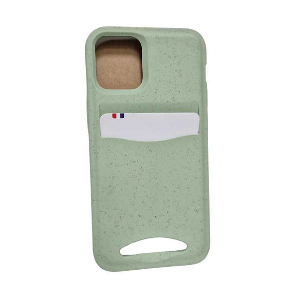 Pela iPhone 12 Mini Wallet Case - Sage Green