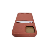 Pela iPhone 12 Mini Wallet Case - Terracotta