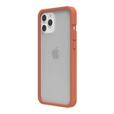 Pela iPhone 12/iPhone 12 Pro Clear Case with Terracotta Ridge