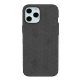 Pela iPhone 12 / iPhone 12 Pro Sustainable Case - Black (Bee Edition)