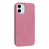 Pela iPhone 12/iPhone 12 Pro Sustainable Case - Cassis Reflect