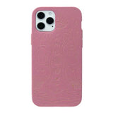 Pela iPhone 12/iPhone 12 Pro Sustainable Case - Cassis Reflect