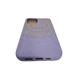 Pela iPhone 12/iPhone 12 Pro Sustainable Case - Lavender (Mandala Edition)