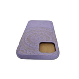 Pela iPhone 12/iPhone 12 Pro Sustainable Case - Lavender (Mandala Edition)