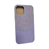 Pela iPhone 12/iPhone 12 Pro Sustainable Case - Lavender (Mandala Edition)