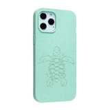 Pela iPhone 12/iPhone 12 Pro Sustainable Case - Ocean Turquoise (Turtle Edition)