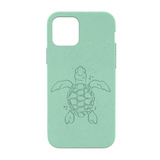 Pela iPhone 12/iPhone 12 Pro Sustainable Case - Ocean Turquoise (Turtle Edition)