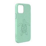 Pela iPhone 12/iPhone 12 Pro Sustainable Case - Ocean Turquoise (Turtle Edition)